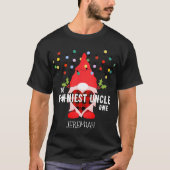 ファンニーストアンクルファミリークリスマス格言 Tシャツ (正面)