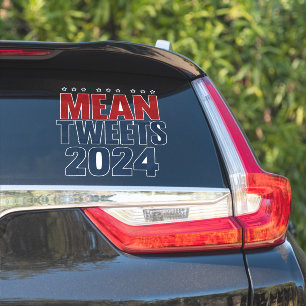 ファンニー・ツウィート 2024 おもしろしエレクション Trump シール