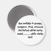 ファンニー マグネット (正面/裏面)