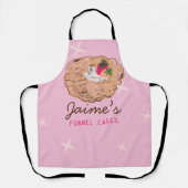ファンネルケーキ食品トラックベイカー事業 エプロン (正面)