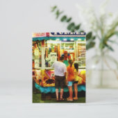 ファンネルケーキ ポストカード (スタンド正面)