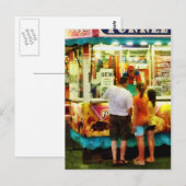 ファンネルケーキ ポストカード (正面/裏面)