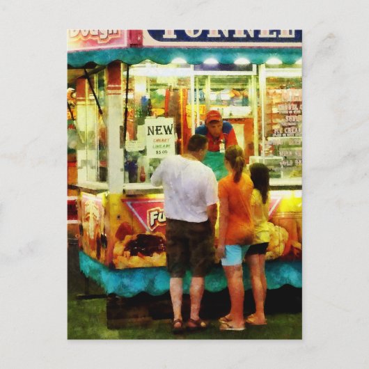 ファンネルケーキ ポストカード (正面)