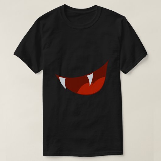 ファンハロウィーンTシャツ Tシャツ (デザイン正面)
