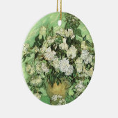 ファンバラ付き花瓶ゴッホ セラミックオーナメント (右)