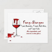 ファンバンガードリンクレシピ ポストカード (正面/裏面)