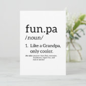 ファンパみたいにカッコいいおじいちゃん シーズンカード (スタンド正面)