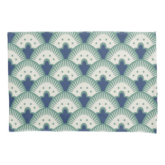 ファンパターン 枕カバー (正面)