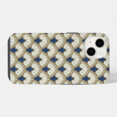 ファンパターン iPhoneケース (裏面横)