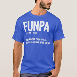 ファンパデフィニション父の日おじいちゃん祖父 Tシャツ