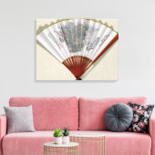 ファンパノラママップの顔に関する中国 キャンバスプリント (インサイチュ (リビング))