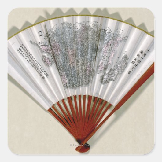 ファンパノラママップの顔に関する中国 スクエアシール (正面)