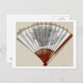 ファンパノラママップの顔に関する中国 ポストカード (正面/裏面)