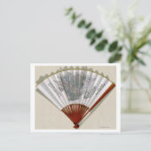 ファンパノラママップの顔に関する中国 ポストカード (スタンド正面)