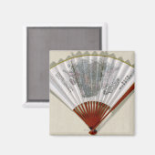 ファンパノラママップの顔に関する中国 マグネット (正面/裏面)