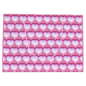 ファンピンクハーツ ラージペーパーバッグ (裏面)