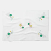 ファンファーレのアメリカ人のMoJoの台所タオル キッチンタオル (横)