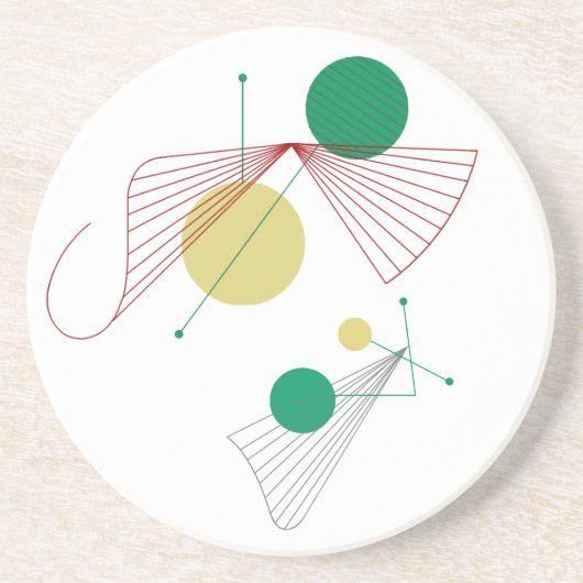 ファンファーレのコースター4.5" コースター (正面)