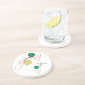 ファンファーレのコースター4.5" コースター (側面)