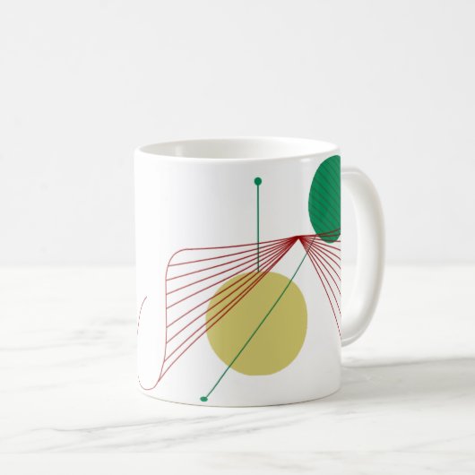 ファンファーレのマグのコーヒー コーヒーマグカップ (正面右)