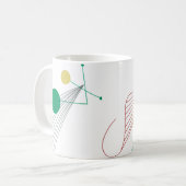 ファンファーレのマグのコーヒー コーヒーマグカップ (正面左)