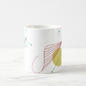 ファンファーレのマグのコーヒー コーヒーマグカップ (中央)