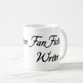 ファンフィクションの作家 コーヒーマグカップ (正面右)
