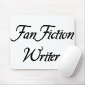 ファンフィクションの作家 マウスパッド (マウス)