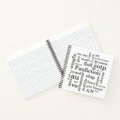 ファンフィクション ノートブック (内部)