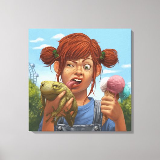 ファンフェアキャンバス キャンバスプリント (正面)