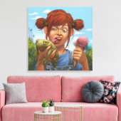 ファンフェアキャンバス キャンバスプリント (インサイチュ (リビング))