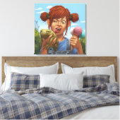 ファンフェアキャンバス キャンバスプリント (インサイチュ (寝室))