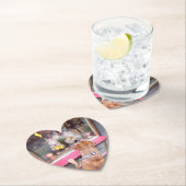 ファンフェア紙コースターと犬の写真 ペーパーコースター (インサイチュ)