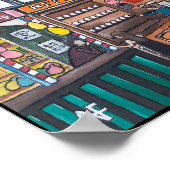 ファンフェア絵を描アットナイトズバイアルフレッドキツネ ポスター (角)