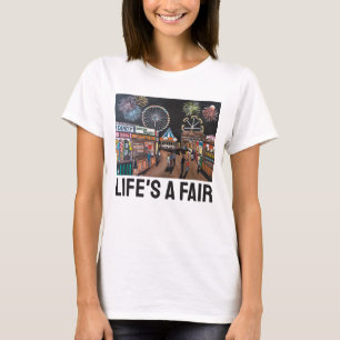 ファンフェア絵を描アットナイトズバイアルフレッドキツネ Tシャツ