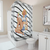 ファンフェアbyエノックボレス シャワーカーテン (インサイチュ)
