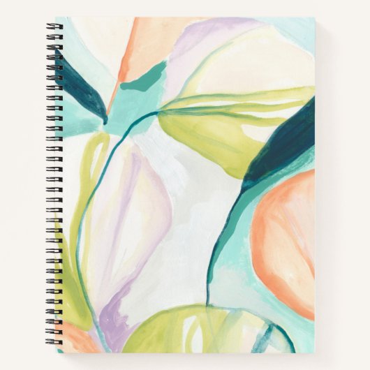 ファンフラワーズIV ノートブック (正面)