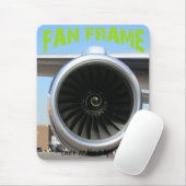 ファンフレームのマウスパッド マウスパッド (マウス)