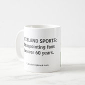 ファンブルのマグ コーヒーマグカップ (正面左)