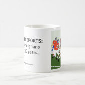 ファンブルのマグ コーヒーマグカップ (中央)