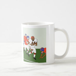 ファンブルのマグ コーヒーマグカップ
