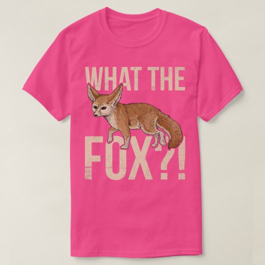 ファンプレミアムのためのFennecのためのFoプン Tシャツ (デザイン正面)