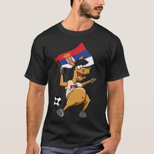 ファンホースセルビア Tシャツ (正面)