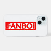 ファンボイスタンプ iPhone 15ケース (裏面横)
