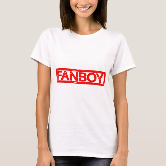 ファンボーイスタンプ Tシャツ (正面)