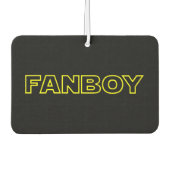 ファンボーイ カーエアーフレッシュナー (正面)