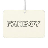 ファンボーイ カーエアーフレッシュナー (裏面)