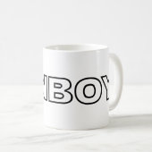 ファンボーイ コーヒーマグカップ (正面右)