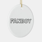 ファンボーイ セラミックオーナメント (右)