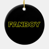 ファンボーイ セラミックオーナメント (裏面)